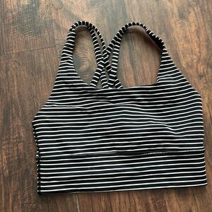 Lululemon Racerback Sports Bra